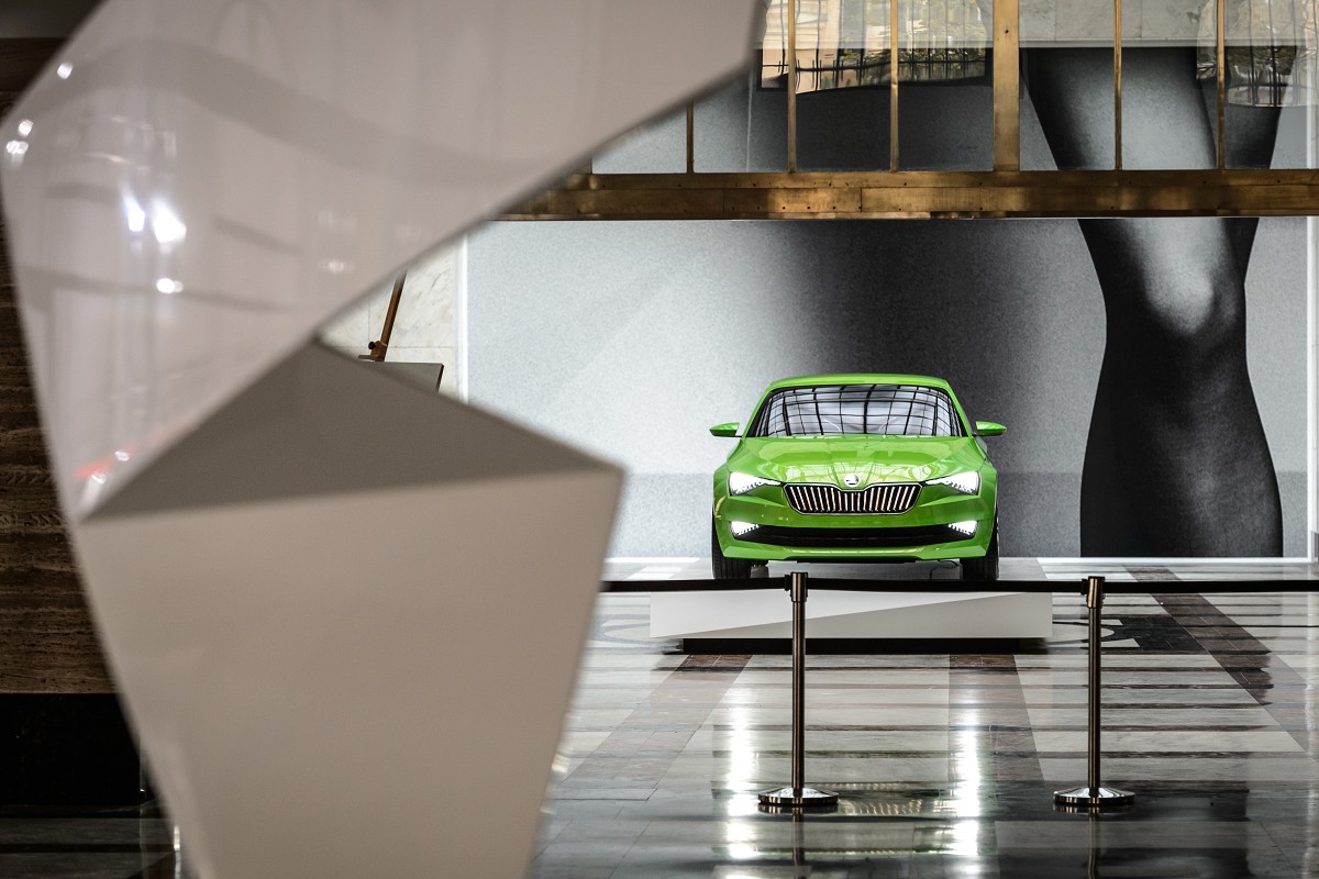 Designblok 2014 - Škoda Vision C